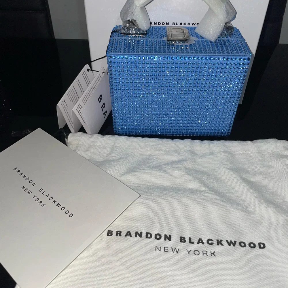 Brandon Blackwood Crystal Mini Kendrick Trunk - Picture 8 of 10